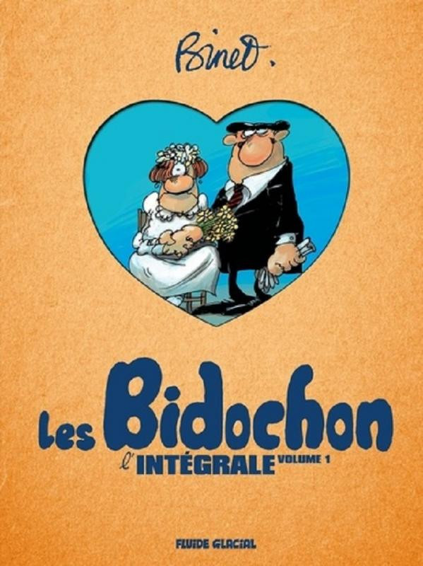 Couverture de l'album Les Bidochon Volume 1 L'Intégrale