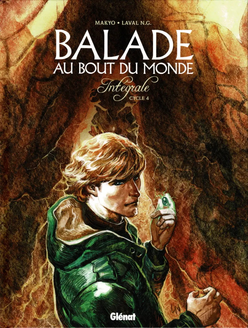 Couverture de l'album Balade au Bout du monde Intégrale Cycle 4