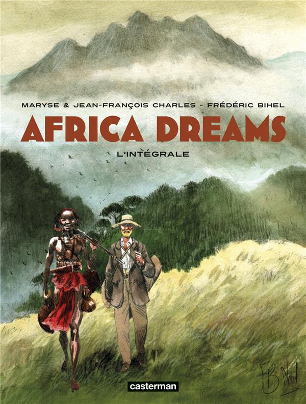 Couverture de l'album Africa Dreams L'intégrale