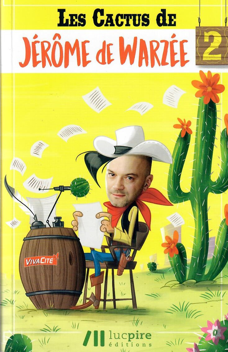 Couverture de l'album Les Cactus de Jérôme de Warzée 2