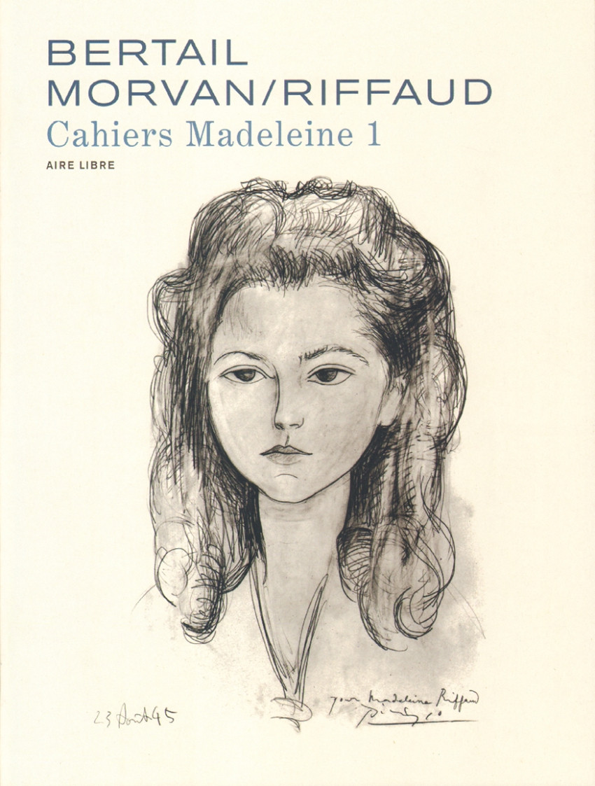 Couverture de l'album Cahiers Madeleine 1