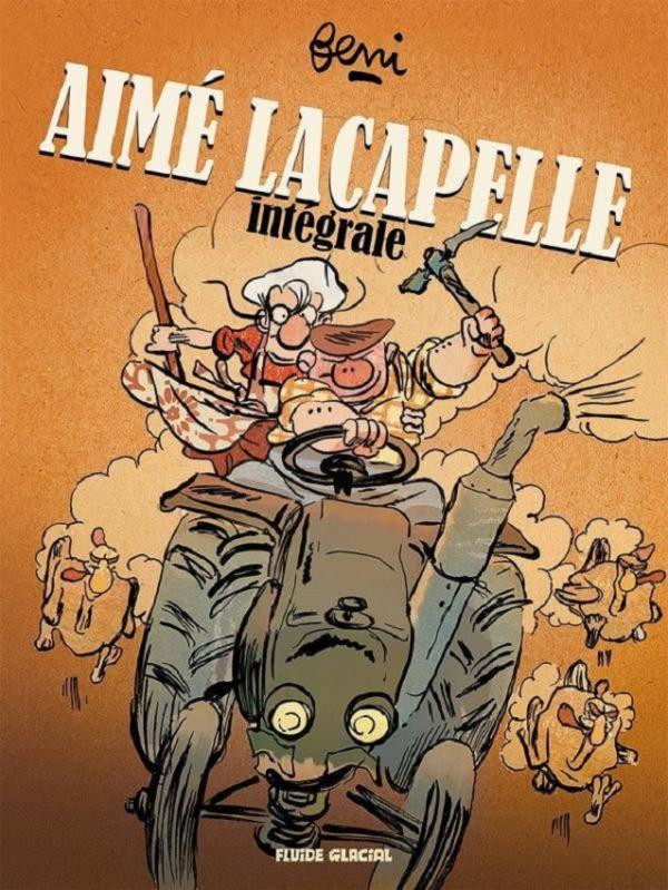 Couverture de l'album Aimé Lacapelle Intégrale