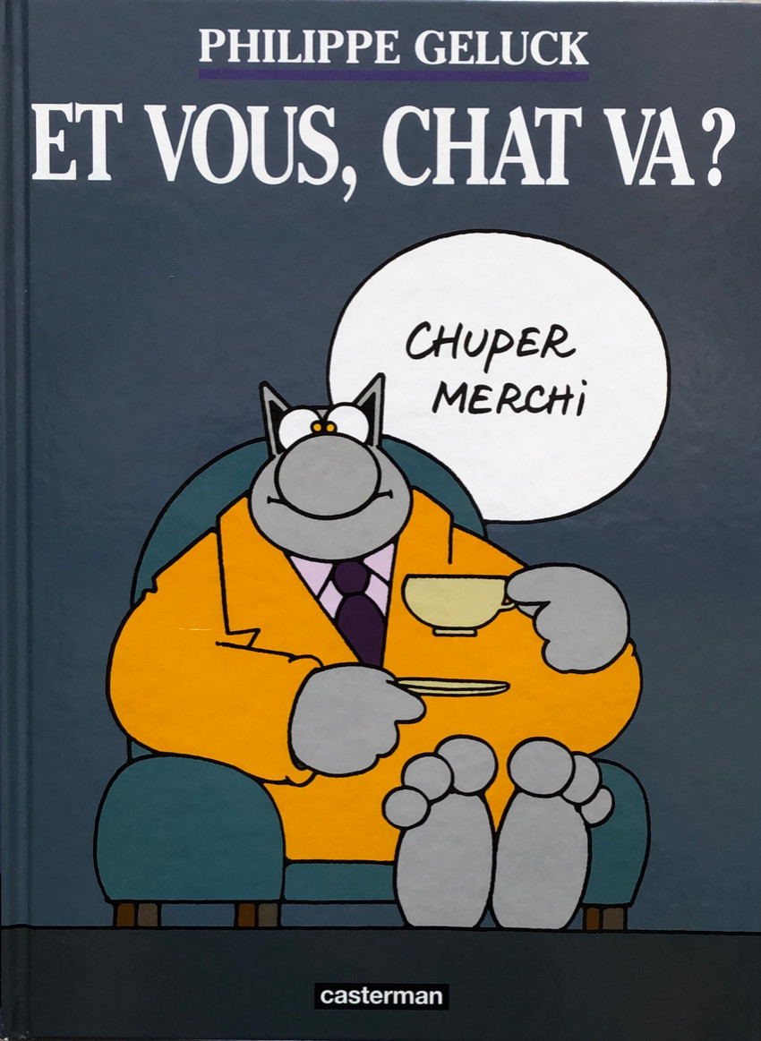 Couverture de l'album Le Chat Tome 12 Et vous, Chat va?