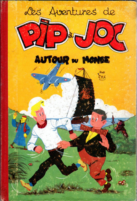 Couverture de l'album Les Aventures de Pip et Joc Autour du Monde
