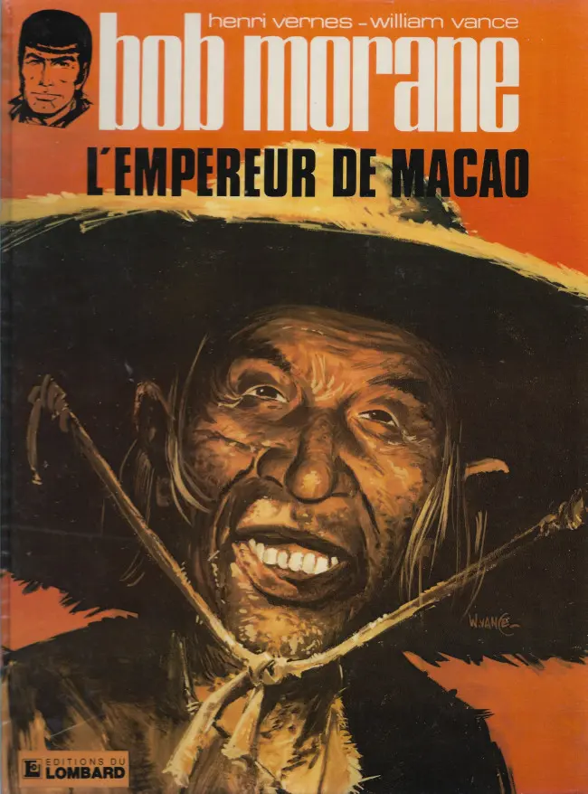 Couverture de l'album Bob Morane Tome 27 L'empereur de Macao