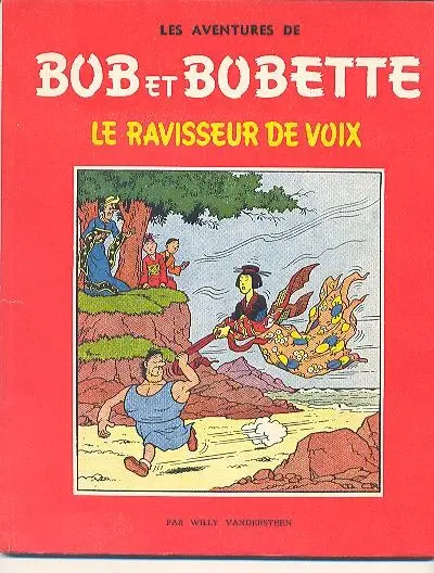 Couverture de l'album Bob et Bobette Tome 22 Le ravisseur de voix