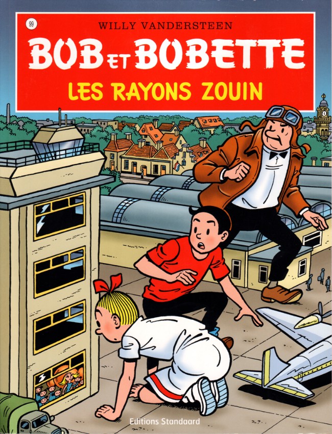 Couverture de l'album Bob et Bobette Tome 99 Les rayons zouin