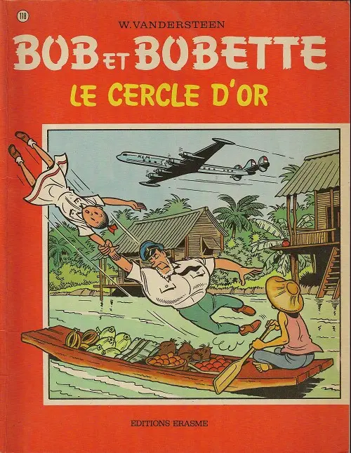Couverture de l'album Bob et Bobette Tome 118 Le cercle d'or