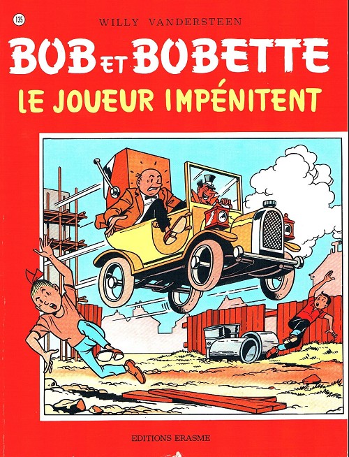 Couverture de l'album Bob et Bobette Tome 135 Le joueur impénitent