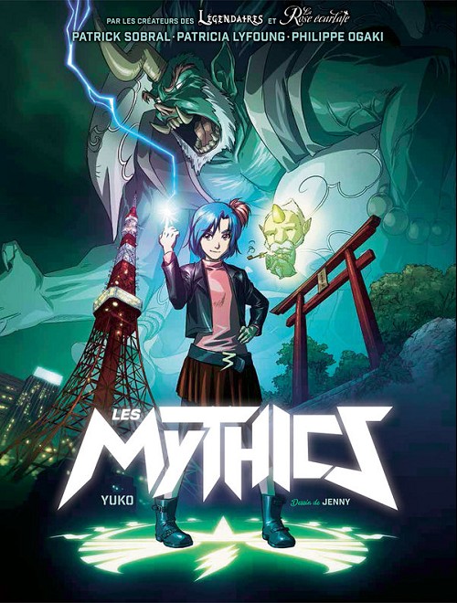 Couverture de l'album Les Mythics Tome 1 Yuko