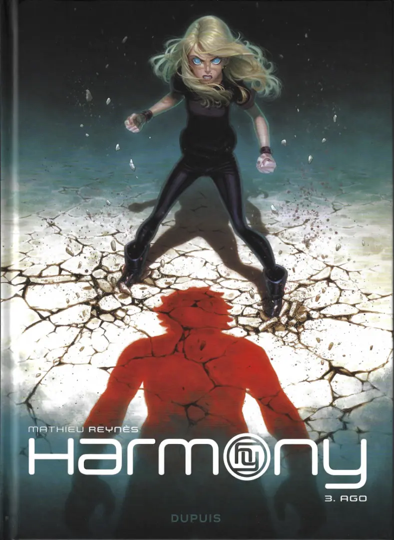 Couverture de l'album Harmony Tome 3 Ago