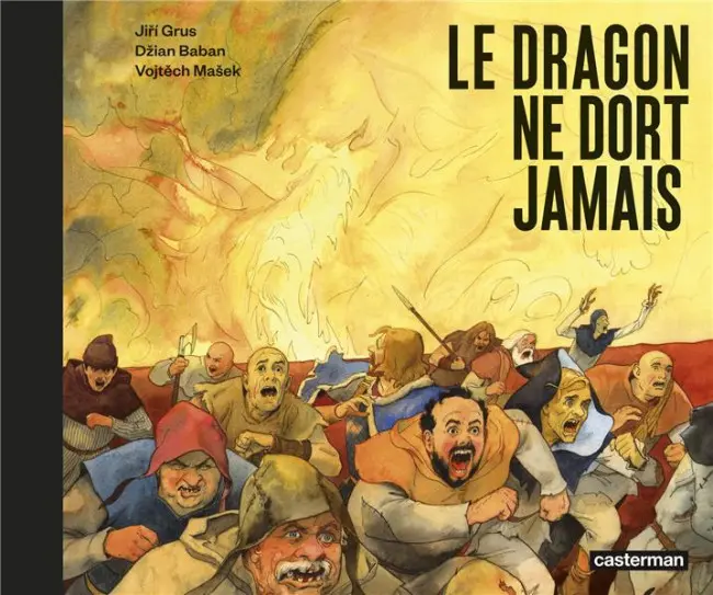 Couverture de l'album Le dragon ne dort jamais