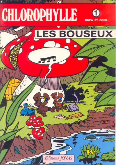 Couverture de l'album Chlorophylle Tome 10 Les Bouseux