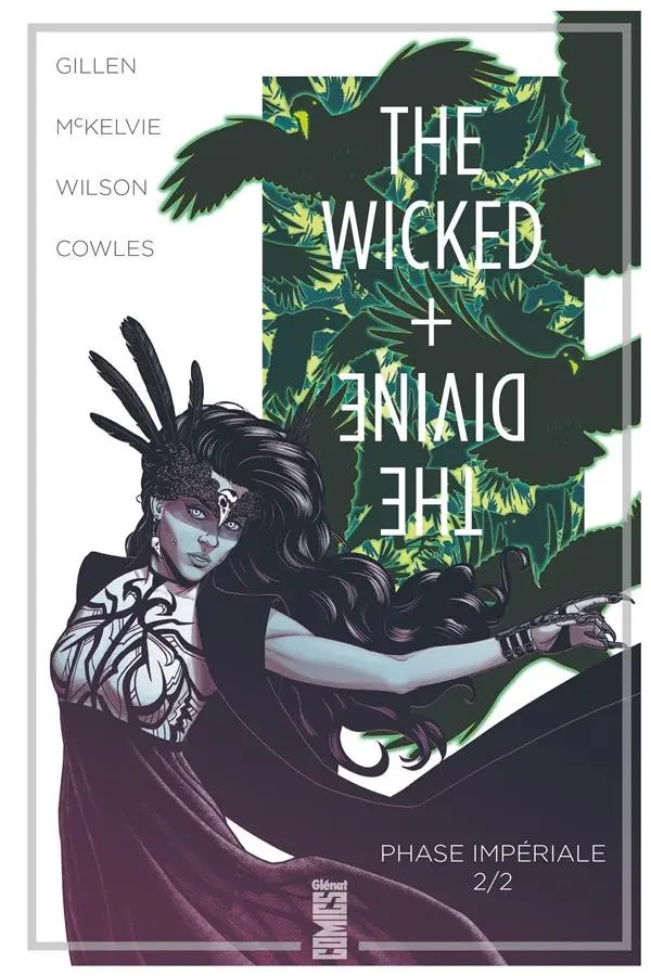 Couverture de l'album The Wicked + The Divine Tome 6 Phase impériale 2/2