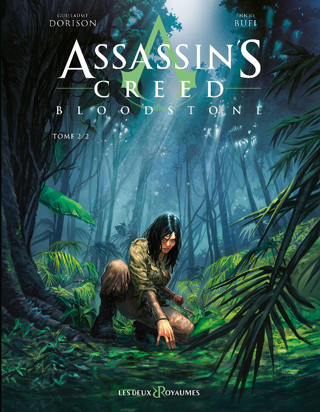 Couverture de l'album Assassin's Creed : Bloodstone Tome 2/2