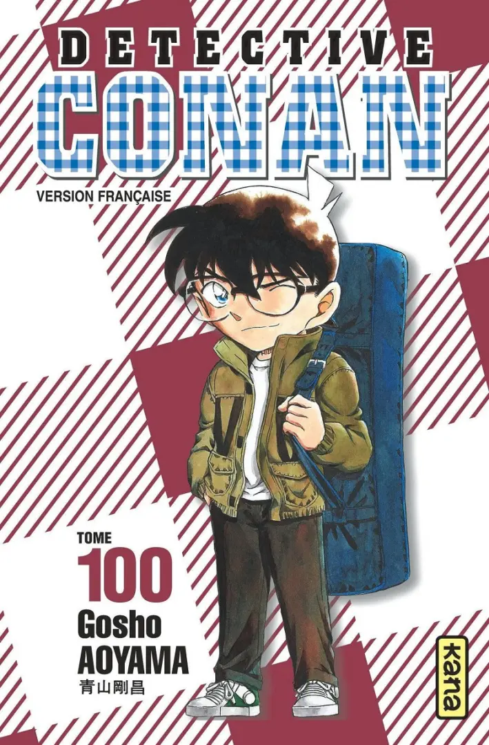 Couverture de l'album Détective Conan Tome 100