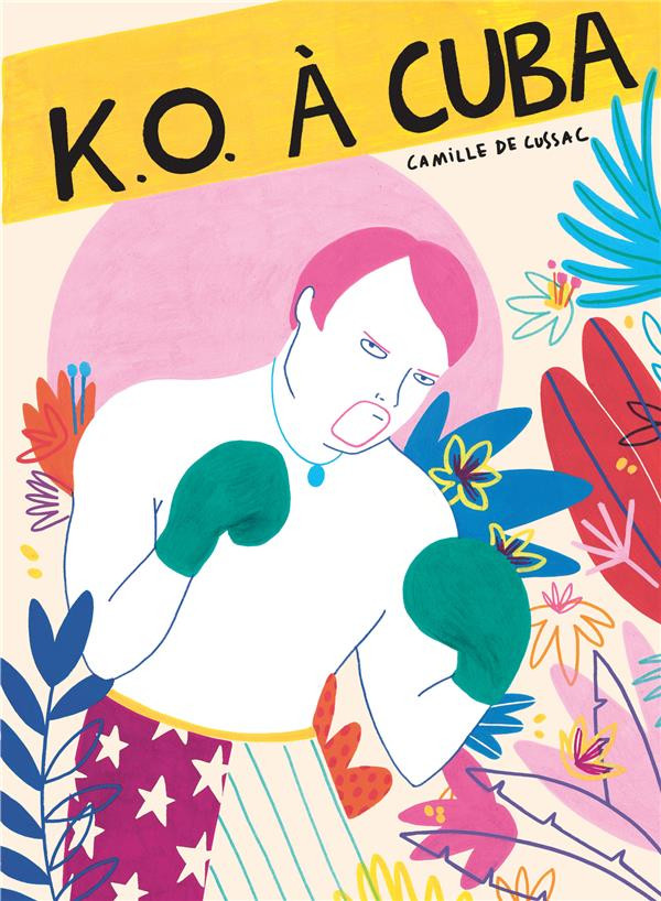 Couverture de l'album K.O. à Cuba