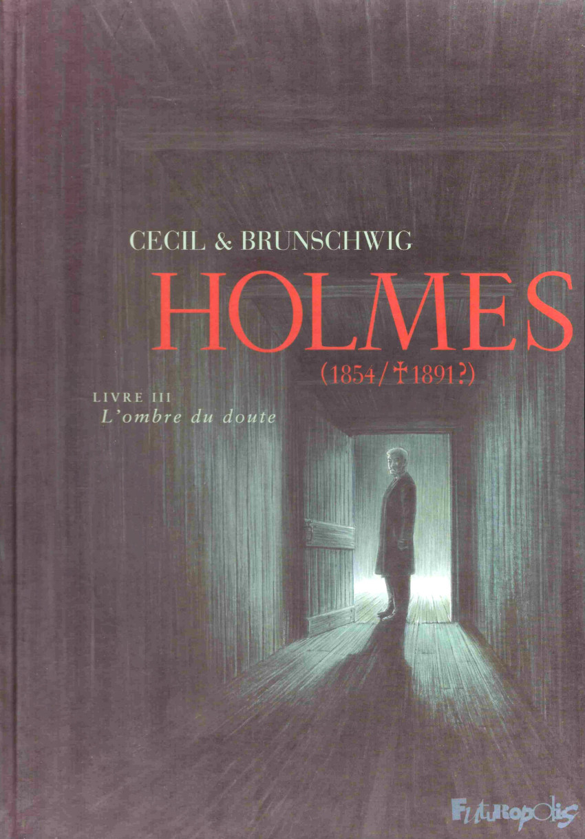 Couverture de l'album Holmes Livre III L'ombre du doute