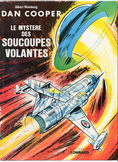 Couverture de l'album Les aventures de Dan Cooper Tome 13 Le mystère des soucoupes volantes