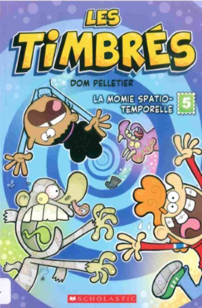 Couverture de l'album Les timbrés 5 La momie spatio-temporelle