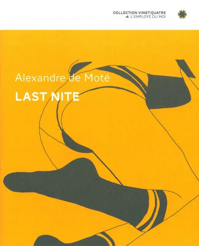 Couverture de l'album Last Nite