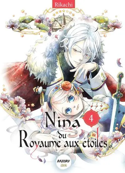 Couverture de l'album Nina du royaume aux étoiles 4