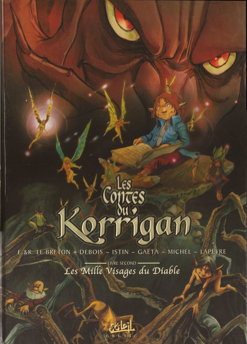 Couverture de l'album Les contes du Korrigan Livre second Les mille Visages du Diable