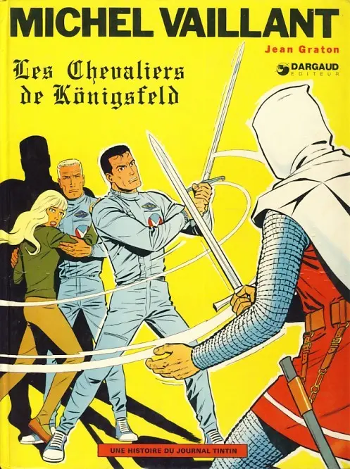 Couverture de l'album Michel Vaillant Tome 12 Les Chevaliers de Königsfeld