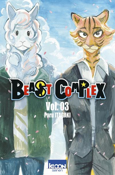 Couverture de l'album Beast Complex Vol. 03