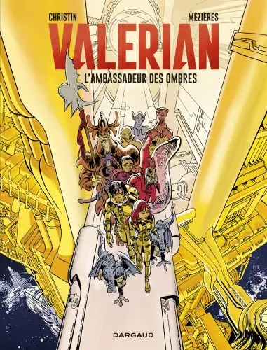 Couverture de l'album Valérian Tome 6 L'Ambassadeur des Ombres