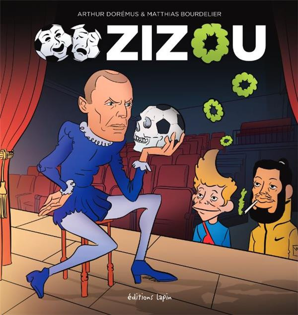 Couverture de l'album Zizou