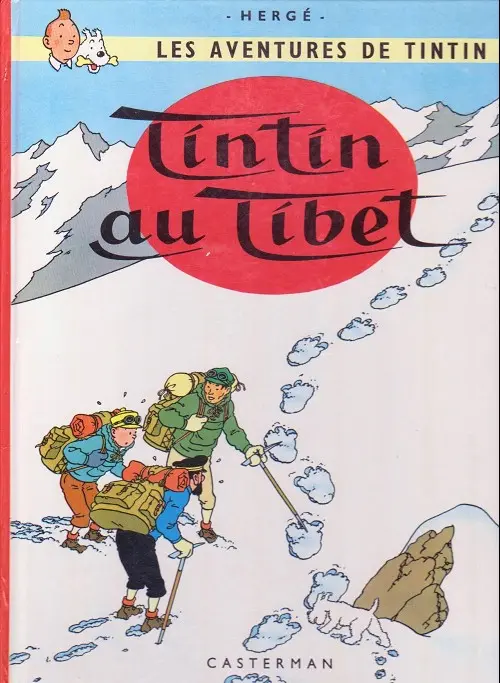 Couverture de l'album Tintin Tome 20 Tintin au Tibet