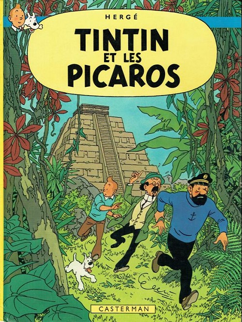 Couverture de l'album Tintin Tome 23 Tintin et les Picaros