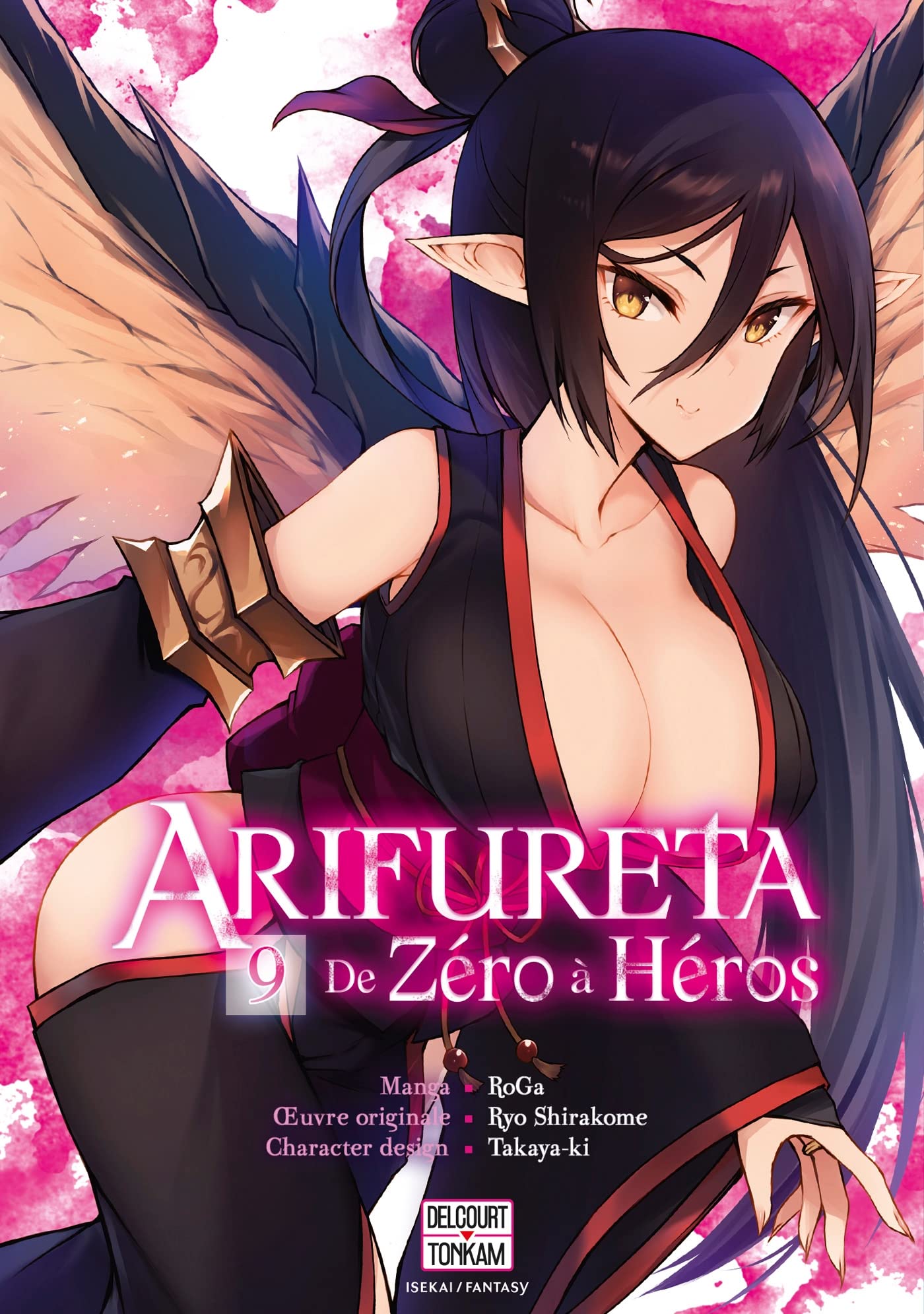 Couverture de l'album Arifureta - De Zéro à Héros 9