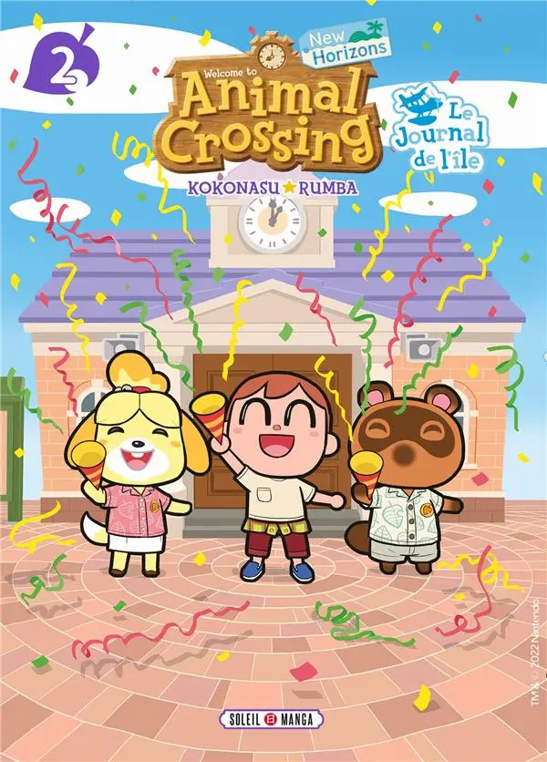 Couverture de l'album Animal crossing - New horizons 2