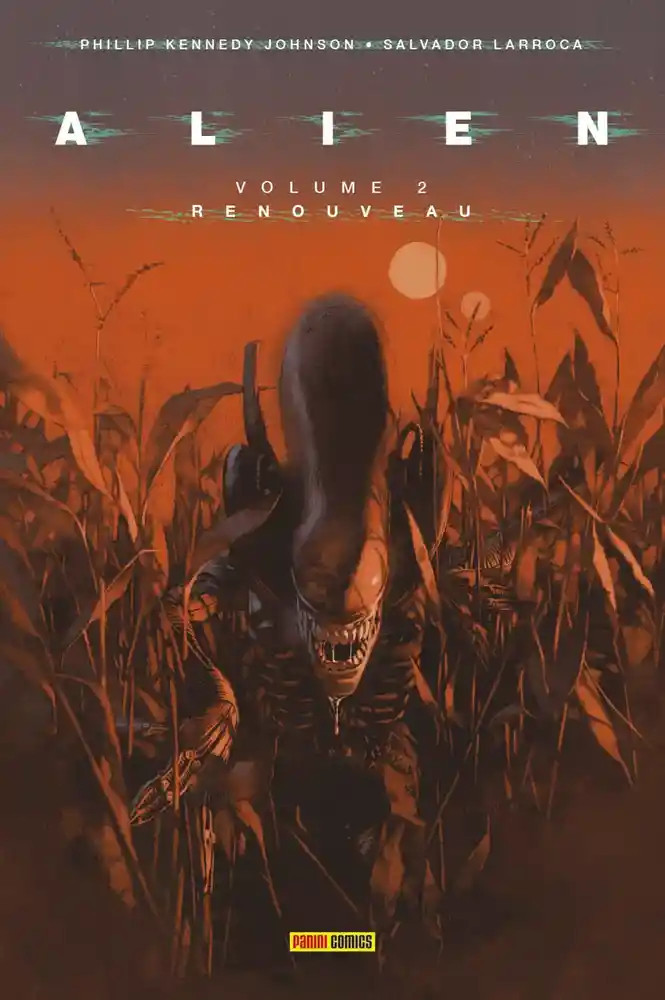 Couverture de l'album Alien : Les Liens du sang 2 Renouveau