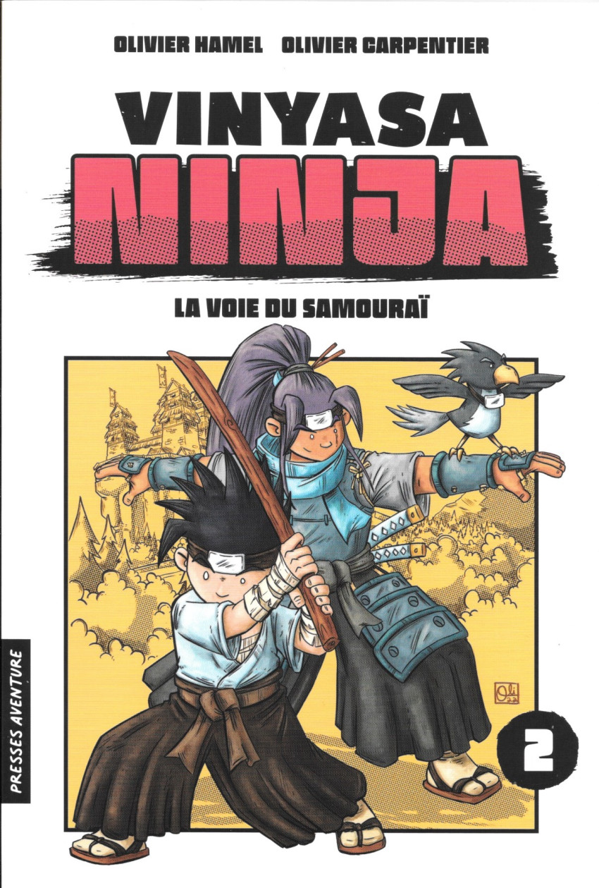 Couverture de l'album Vinyasa Ninja 2 La voie du samouraï