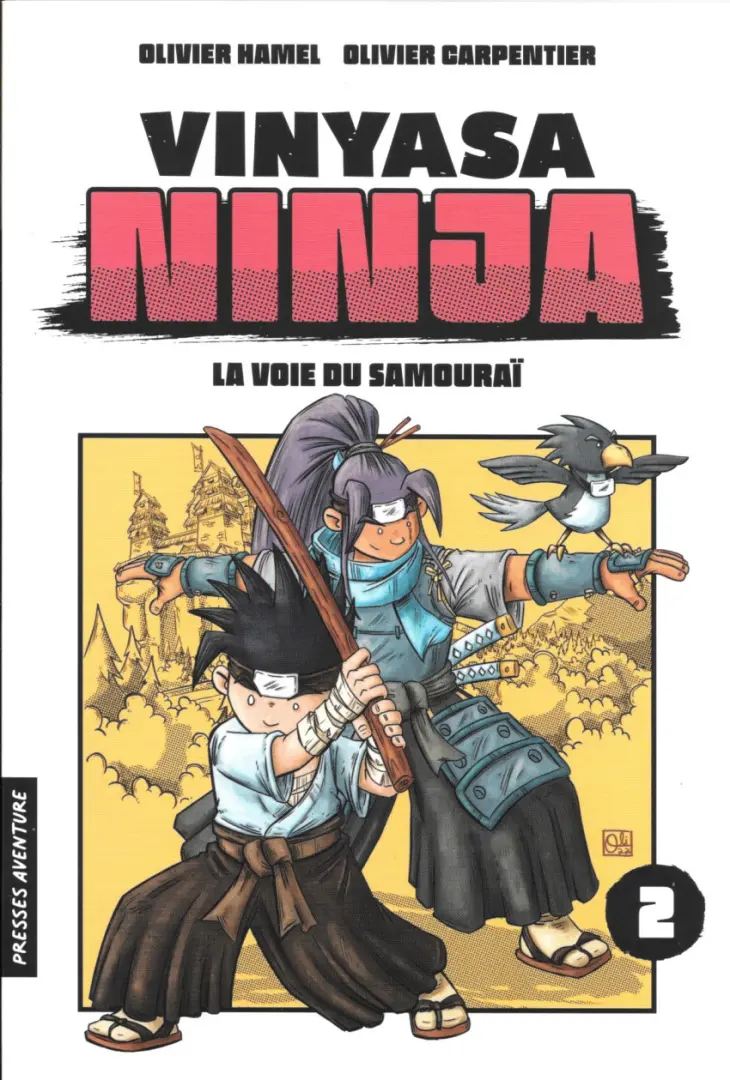Couverture de l'album Vinyasa Ninja 2 La voie du samouraï