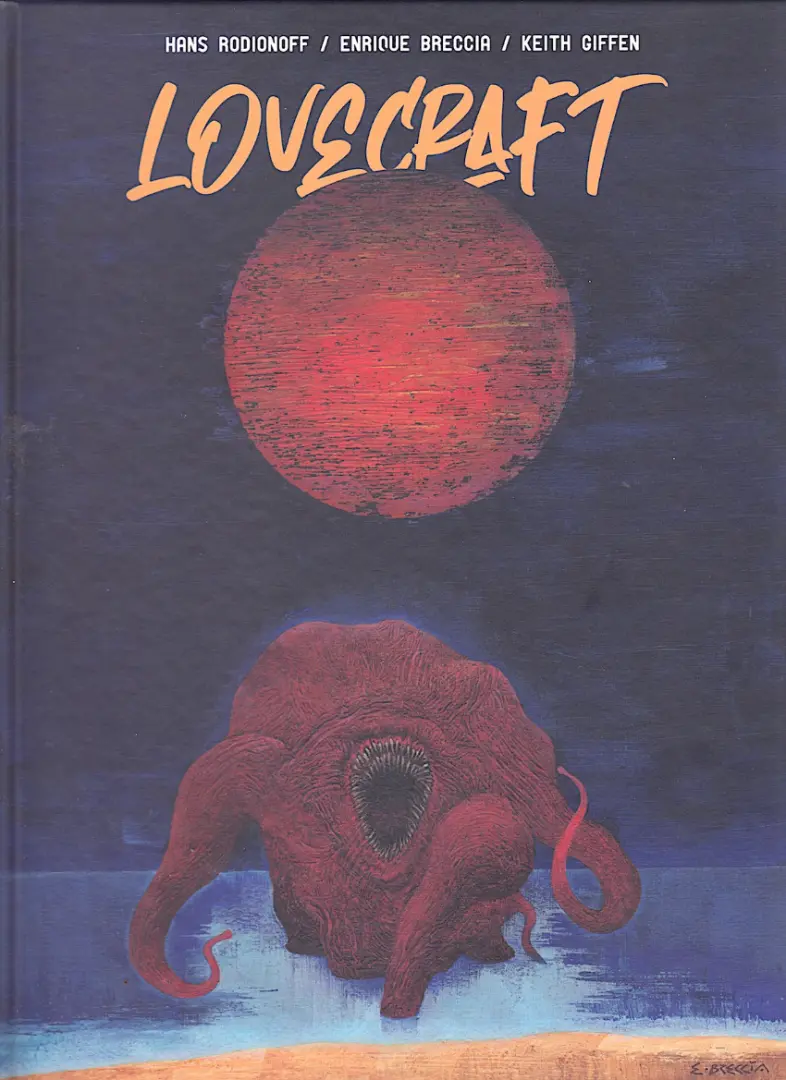 Couverture de l'album Lovecraft