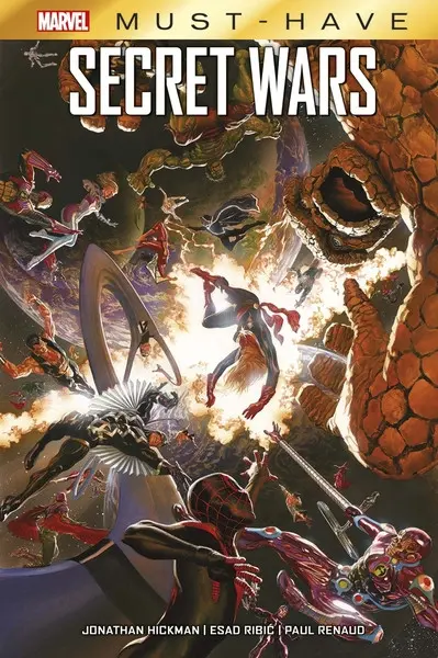 Couverture de l'album Secret Wars