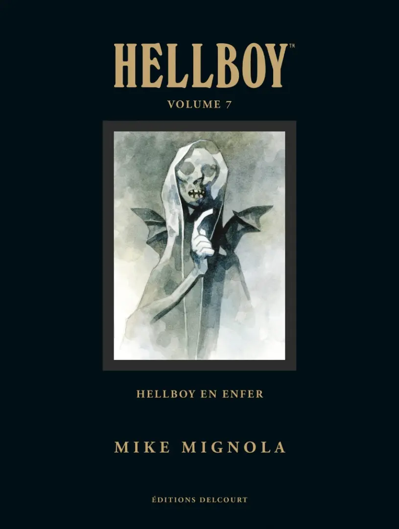 Couverture de l'album Hellboy Intégrale Deluxe Volume 7