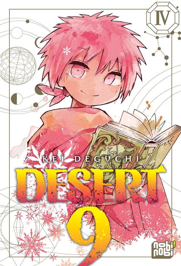 Couverture de l'album Desert 9 IV