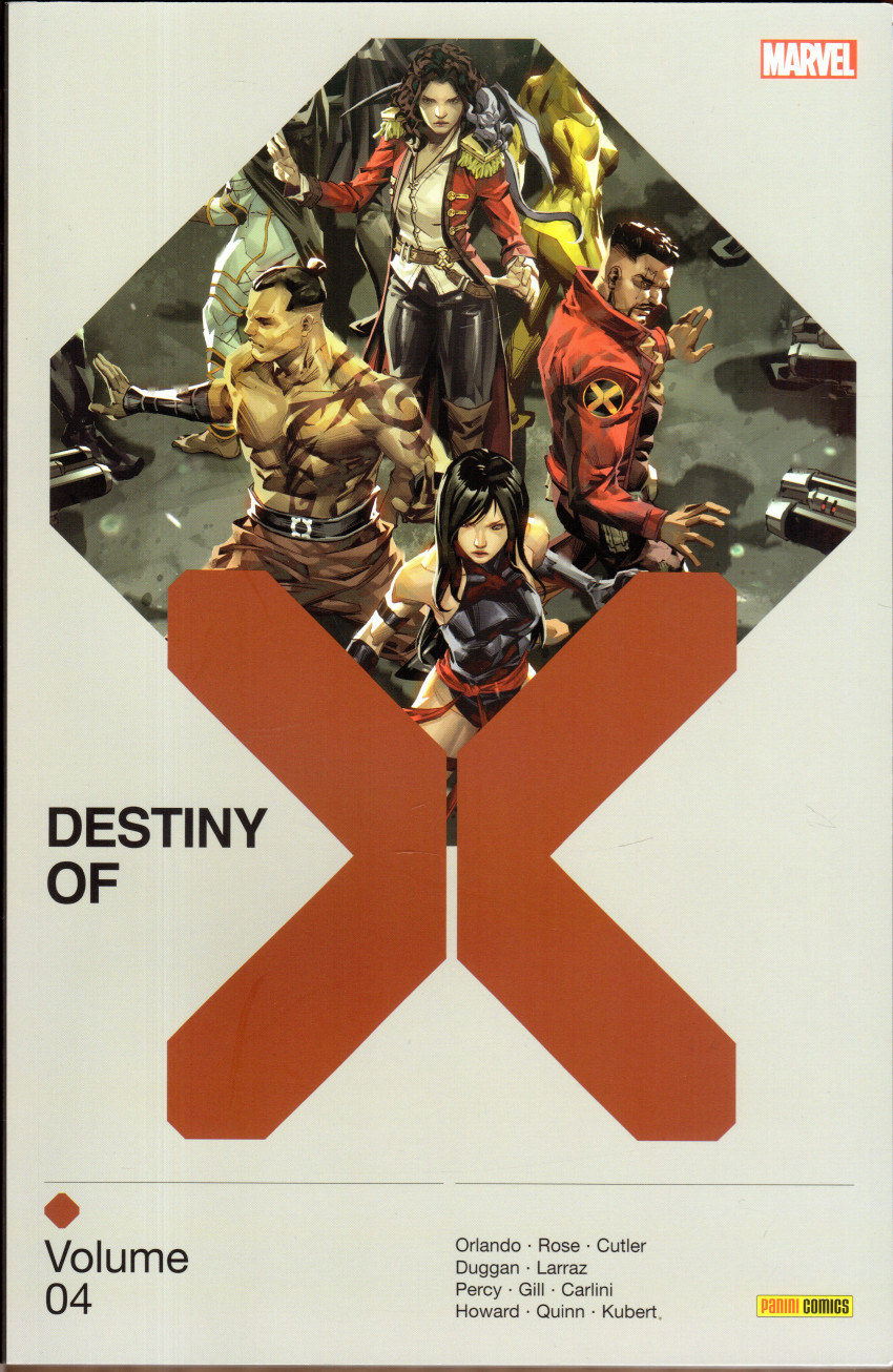 Couverture de l'album Destiny of X Volume 04