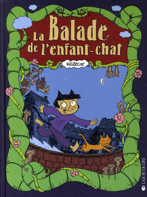 Couverture de l'album La Balade de l'enfant-chat