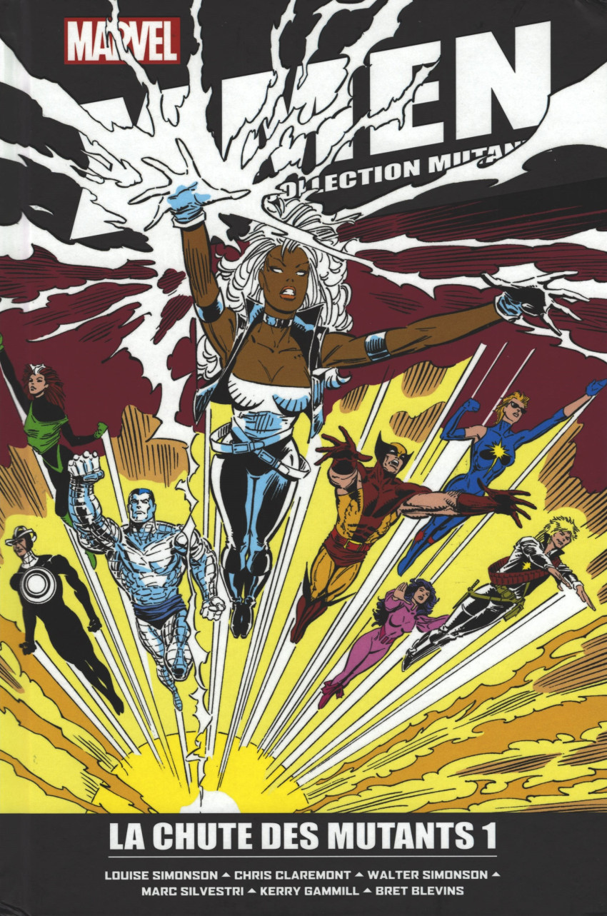 Couverture de l'album X-Men - La Collection Mutante Tome 63 La chute des Mutants 1