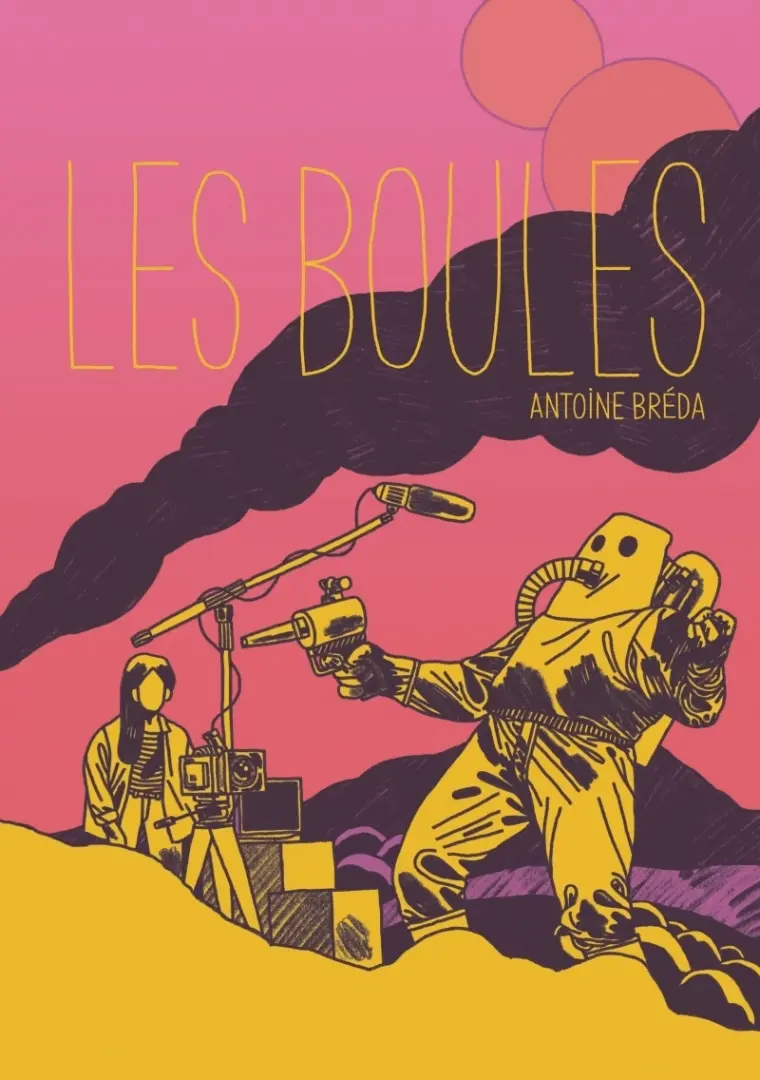 Couverture de l'album Les boules