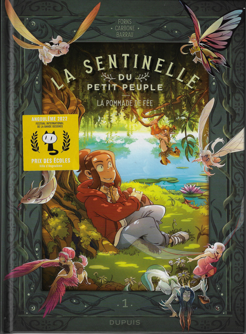 Couverture de l'album La sentinelle du Petit Peuple Tome 1 La pommade de fée