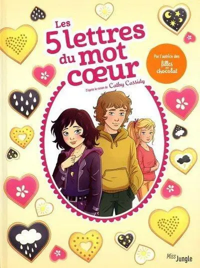 Couverture de l'album Les 5 lettres du mot coeur