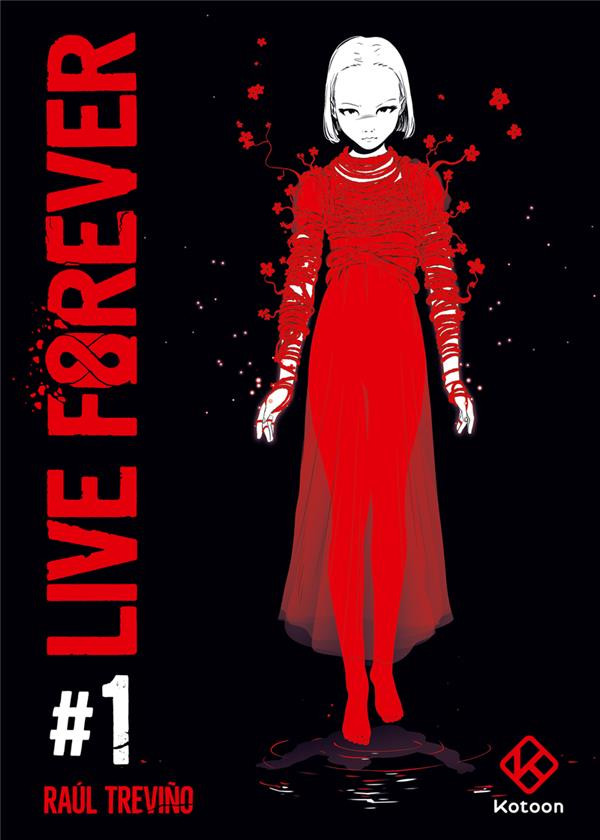 Couverture de l'album Live forever #1