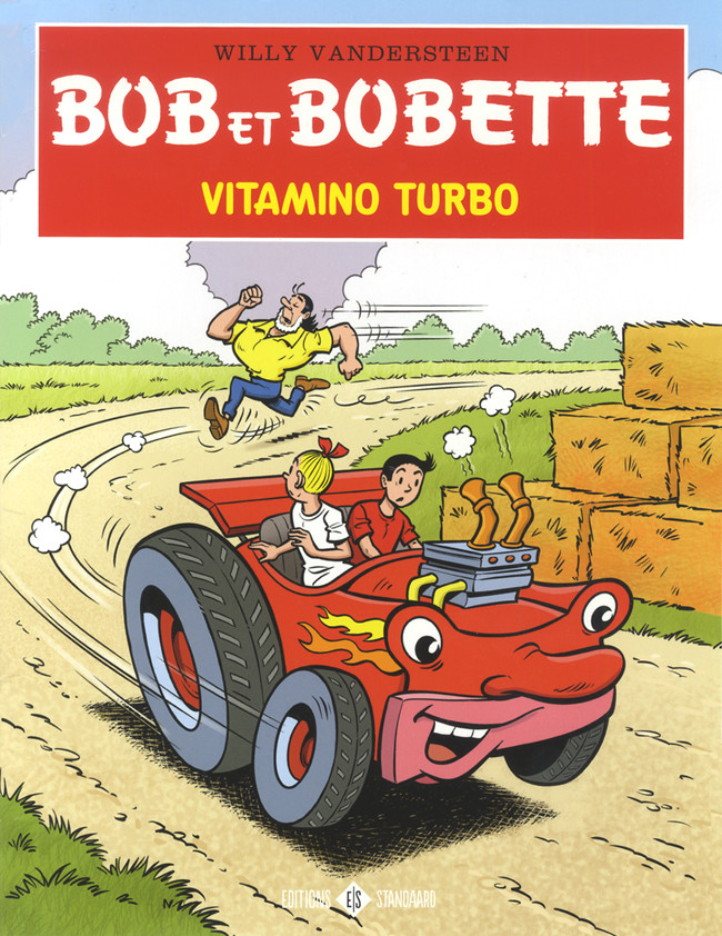 Couverture de l'album Bob et Bobette (Publicitaire) 62 Vitamino turbo